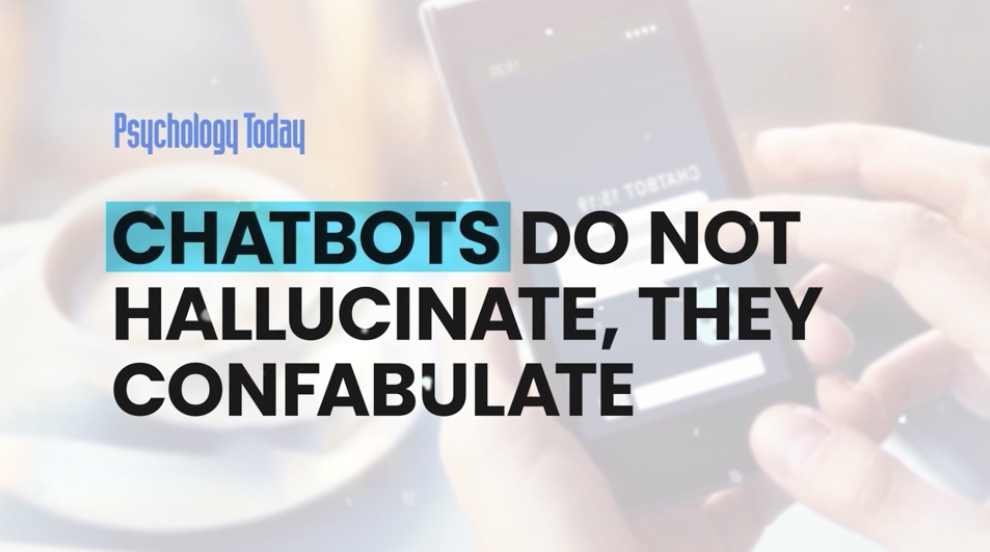 AI Chatbots Are Making Mistakes. Are They Hallucinating?