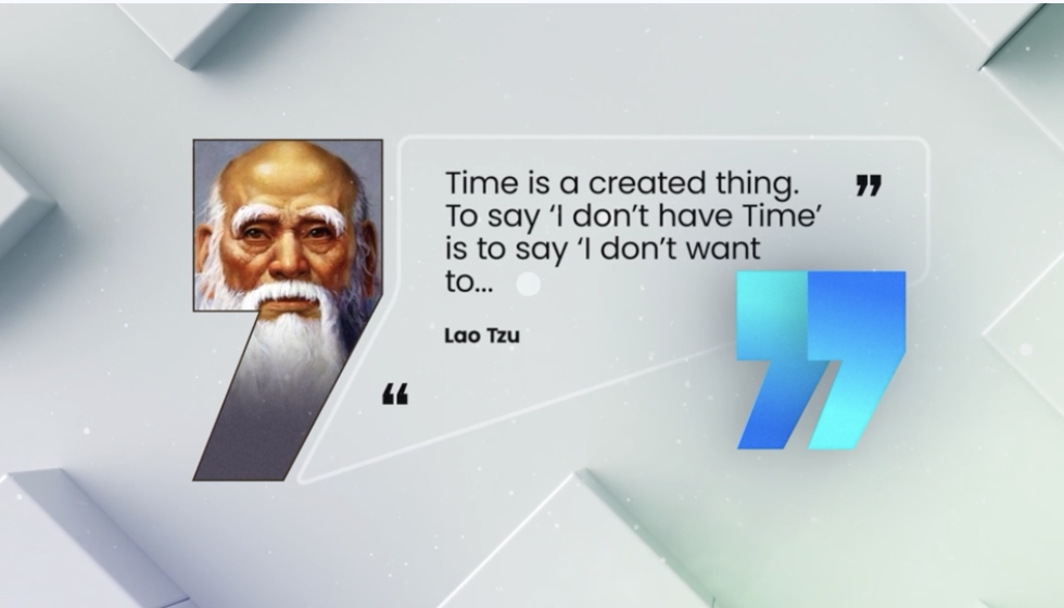 Crafting Time: Embrace Lao Tzu’s Ancient Wisdom for Modern Success