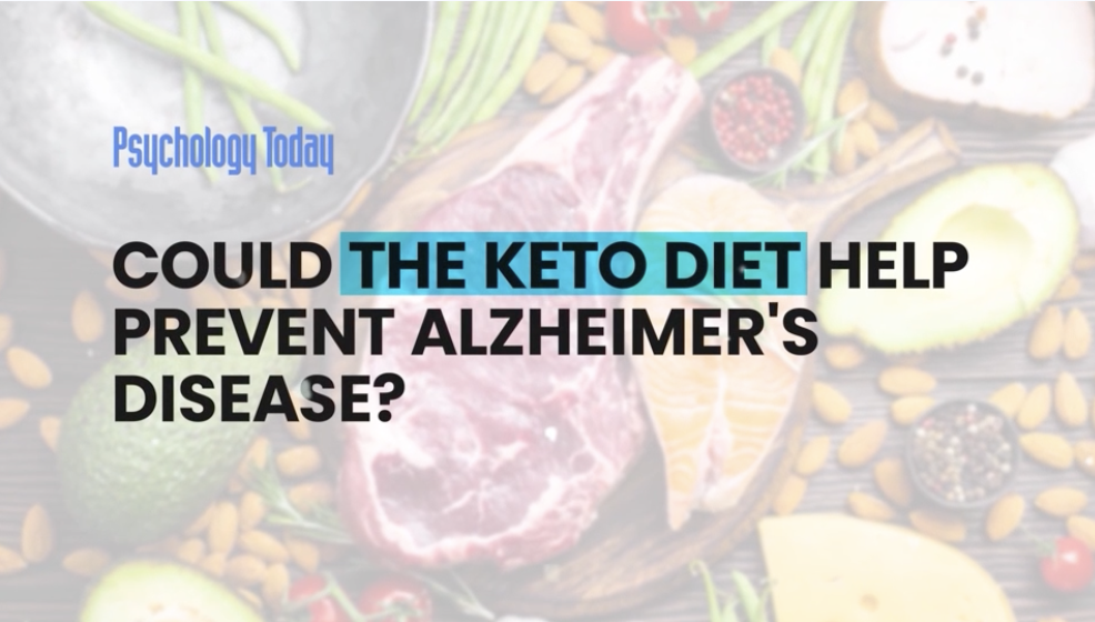 Could a High-Fat Diet Help Fight Alzheimer’s?