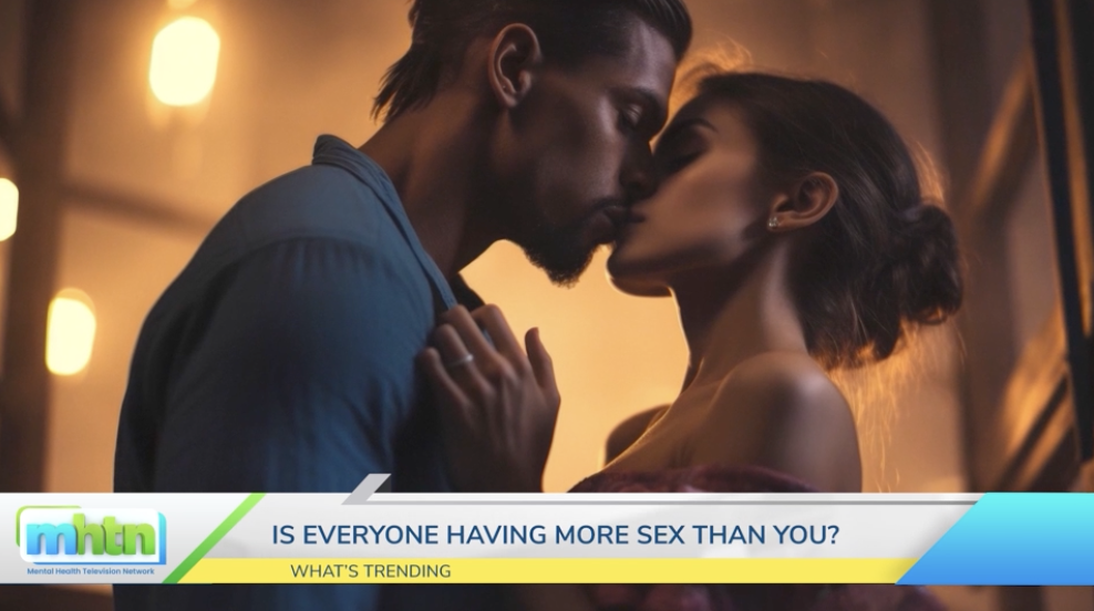 Is Everyone Really Having More Sex Than You? The Truth Might Surprise You