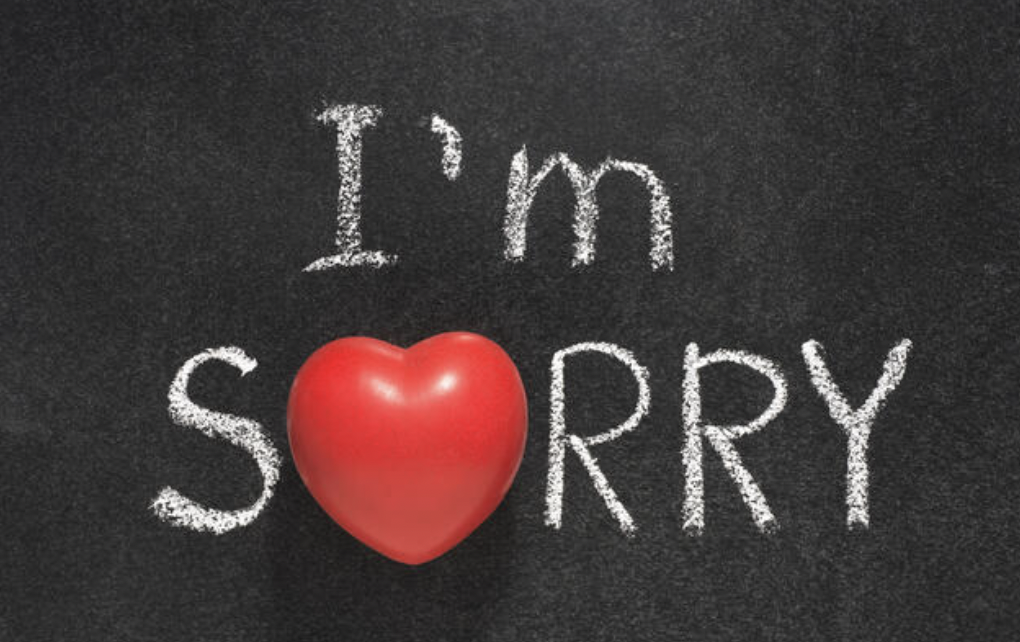 Why Is Saying “I’m Sorry” So Hard?