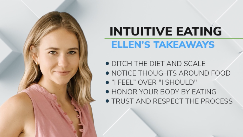 Rebuild Your Relationship with Food with Intuitive Eating