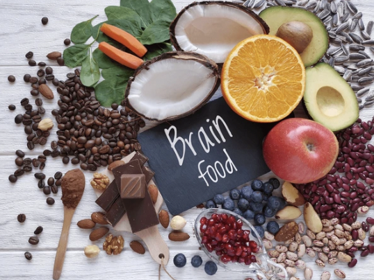 Slow Down Aging with Brain Food: Eat Your Way to Longevity