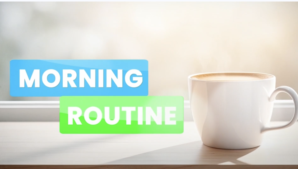 Start Your Day Right: Get Centered, Calm, and Focused