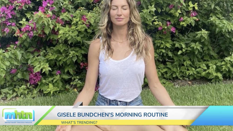 Gisele’s Bündchen Morning Self Care Tips