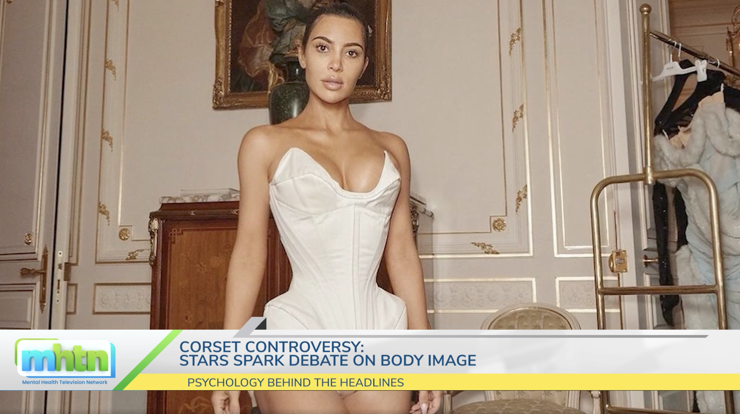 Are Celebrities Shaping Our Body Image Standards? Exploring the Corset Controversy