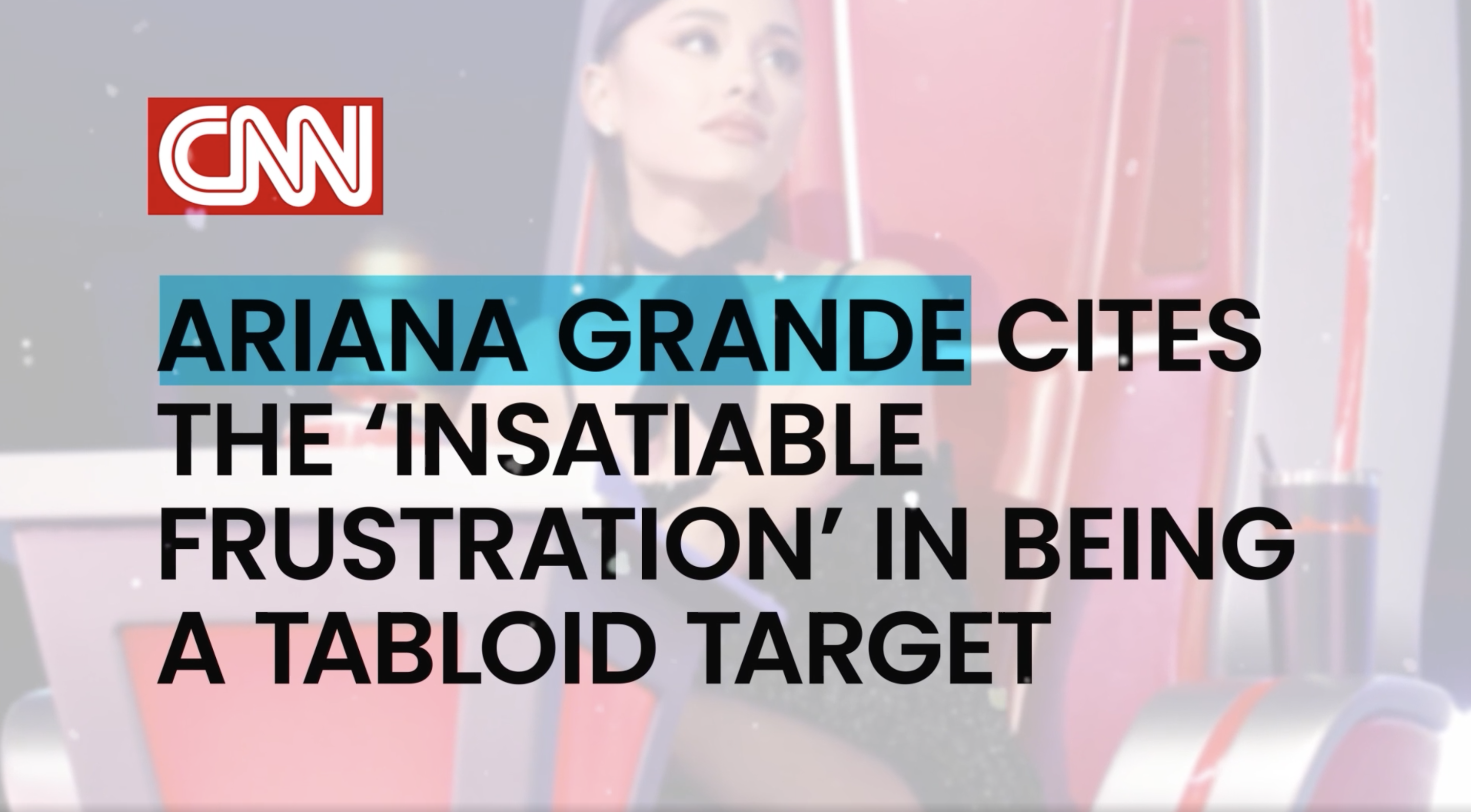 Under the Spotlight: Ariana Grande’s Battle with Media Pressure