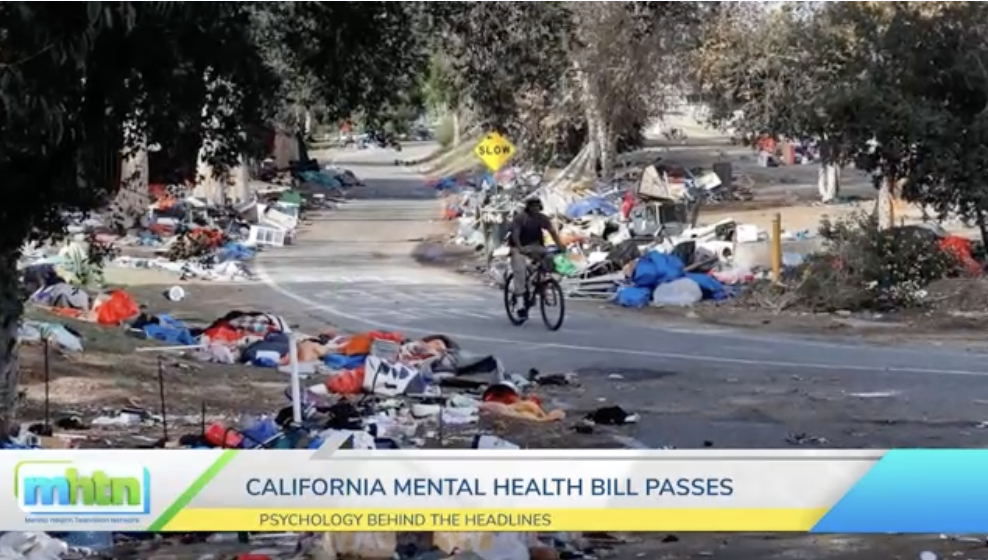 California’s State Bill Aims to Address Homelessness and Mental Health Needs