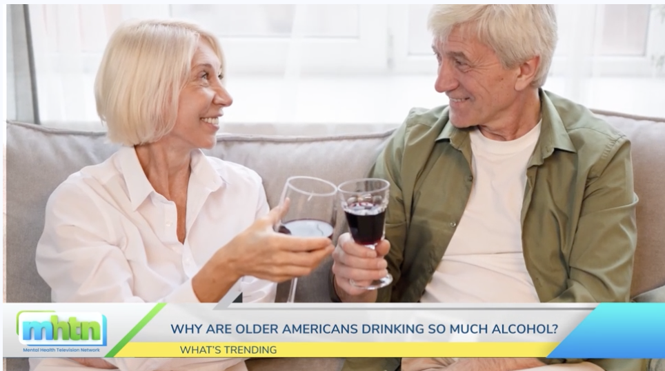 Senior Drinking on the Rise: What You Need to Know