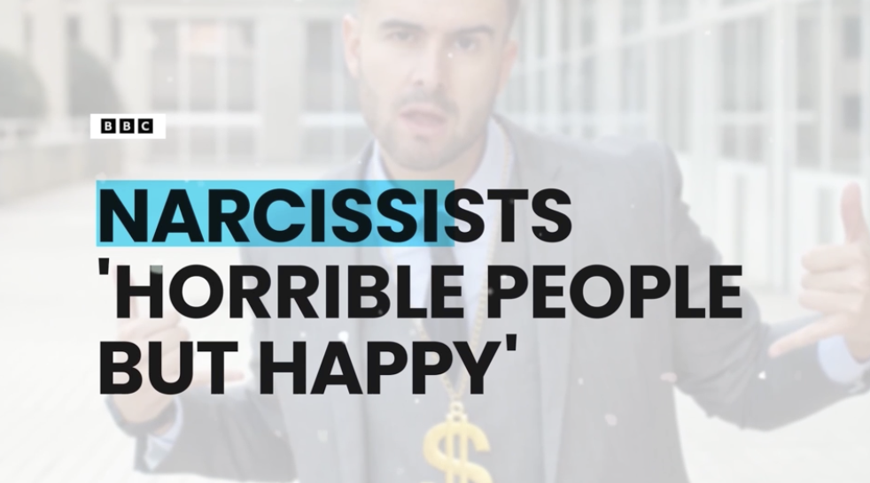 Narcissists: Happier Than You, But At What Cost?