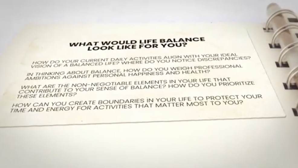 What Does Life Balance Mean to You?