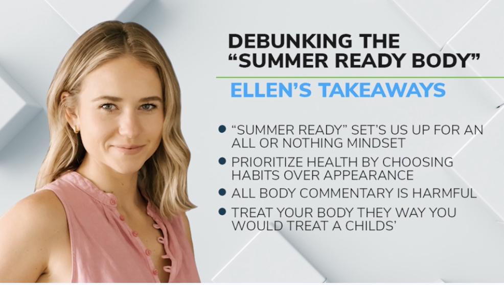 Summer Body Myths Debunked: Prioritize Health