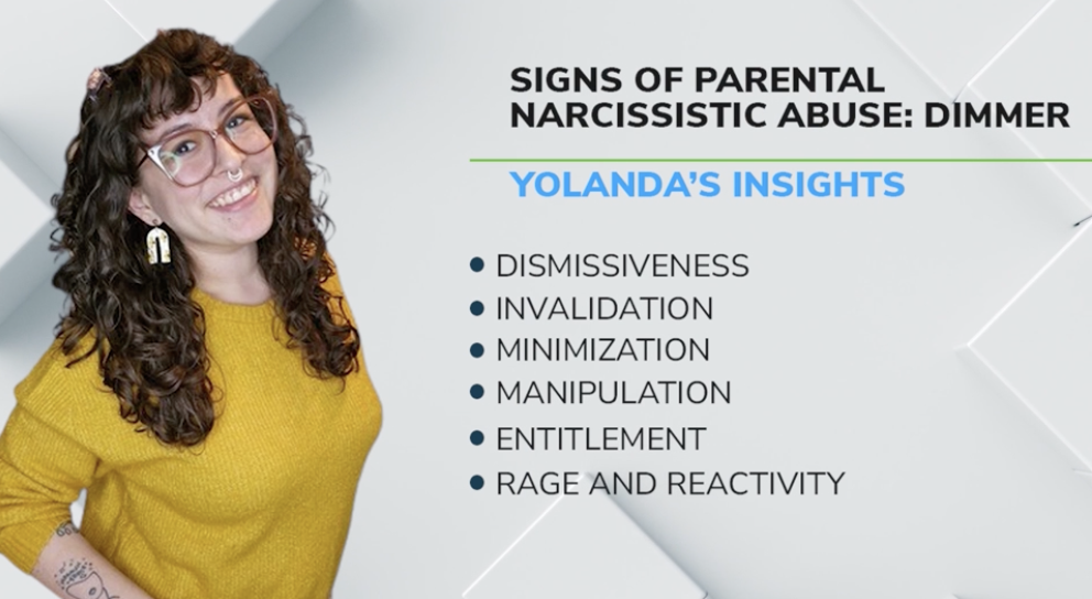 Recognizing and Healing from Narcissistic Parental Abuse