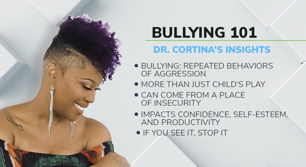 Are You a Target? Recognizing Bullying