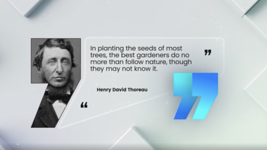 Planting Seeds of Change: Thoreau’s Lessons in Growth from the Garden