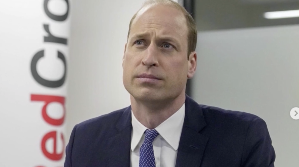 Prince William Supports Suicide Prevention: “At Your Side”