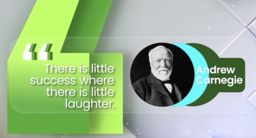 The Missing Ingredient: How Laughter Paves the Way to Success
