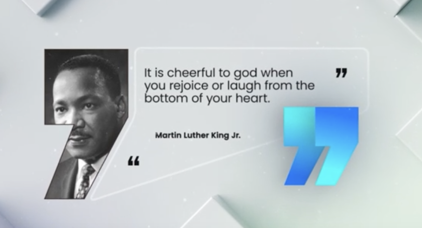 Happiness as a Holy Act: Unpacking Martin Luther King Jr.’s Words