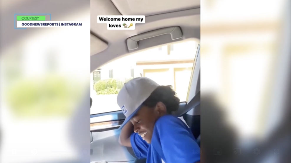 Heartwarming Viral Video: A Child’s Joy Over a New Home