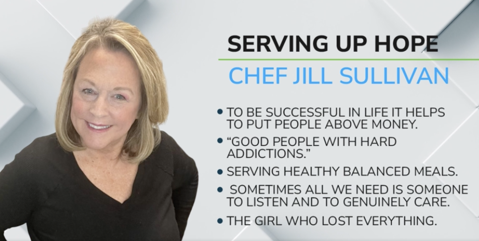 Cooking for Change: Jill Sullivan on Food, Service, and Mental Health