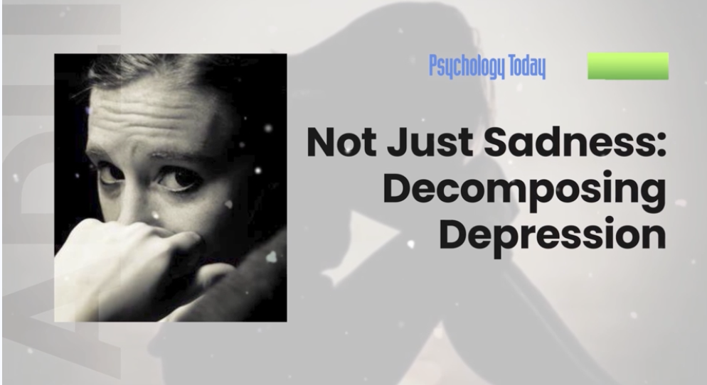 Understanding the Link Between Depression and Repressed Anger