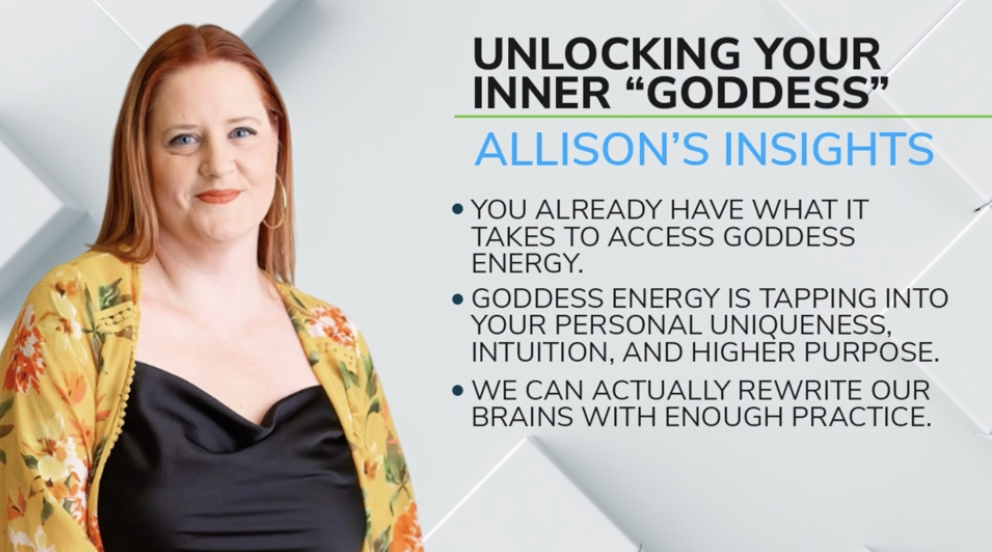 Awaken Your Inner Goddess: Discover Your True Power