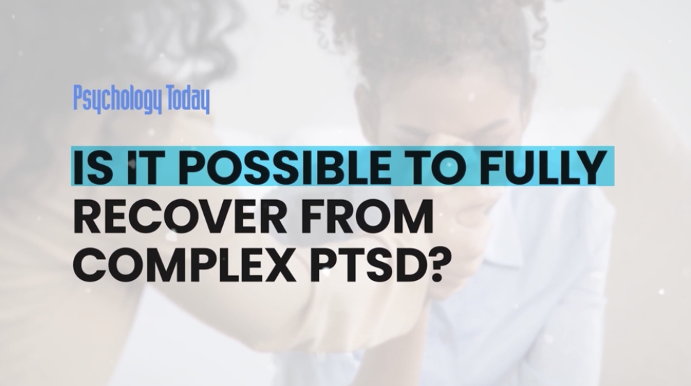 Hope for Healing: Managing Complex PTSD (CPTSD)