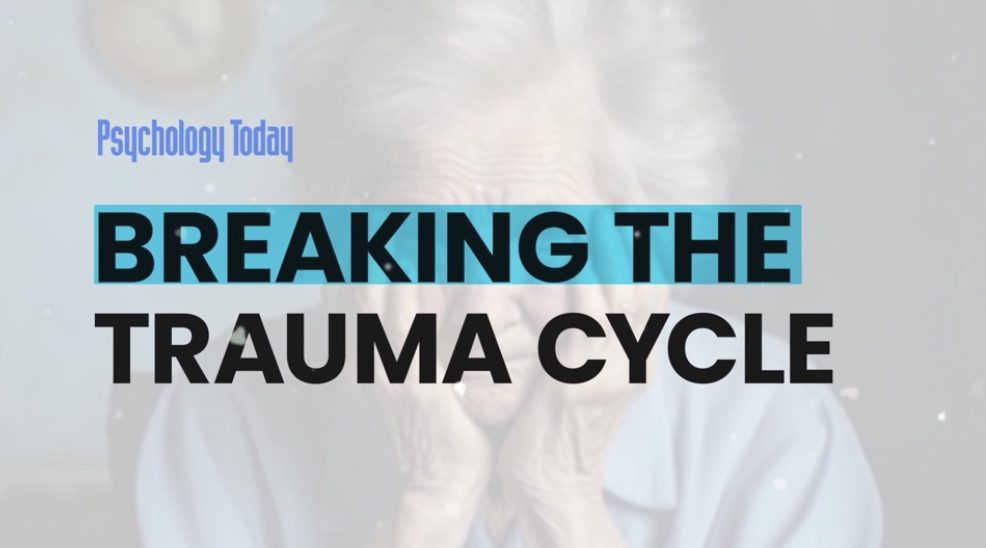 Break Free from Trauma: 4 Steps to Take Back Your Power