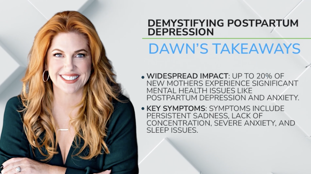 Baby Blues or Something More? Signs of Postpartum Depression