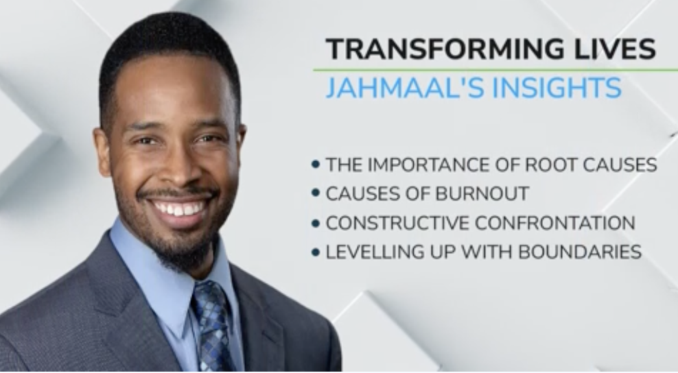 Overcome Burnout and People-Pleasing: Insights from Counselor Jahmaal Marshall