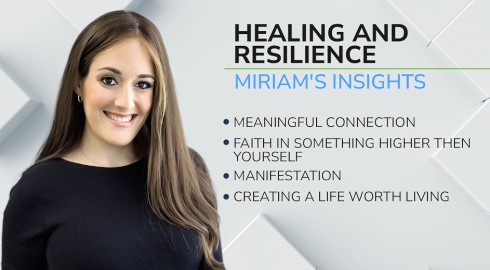 Living with Chronic Illness: Miriam Klein’s Advice for Coping and Support