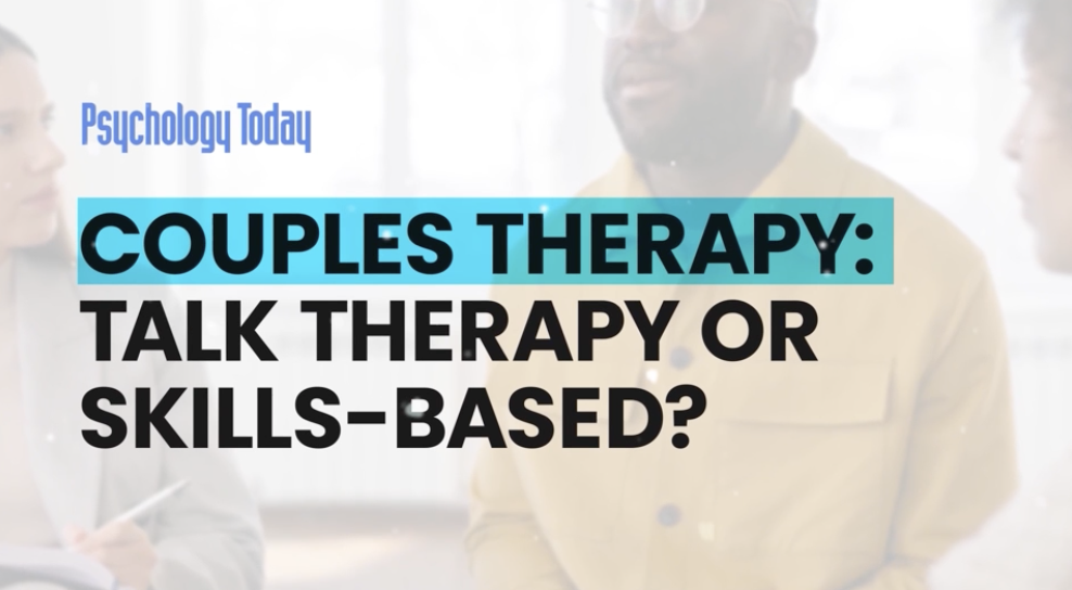Couples Therapy: When to Seek Help and What to Expect