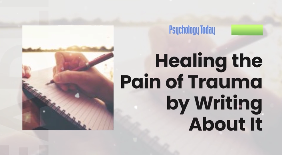 Promising New Treatment for PTSD: Could Writing Be the Key?