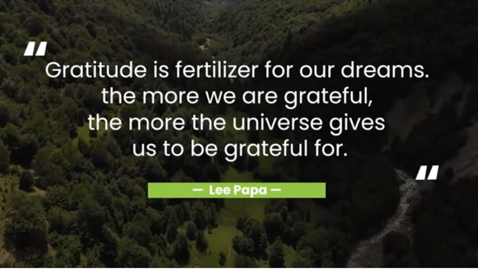 Gratitude: Fueling Your Dreams and Enhancing Your Life