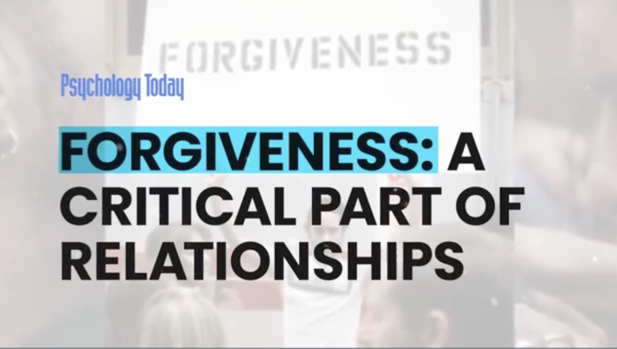Letting Go: How Forgiveness Can Heal Relationships