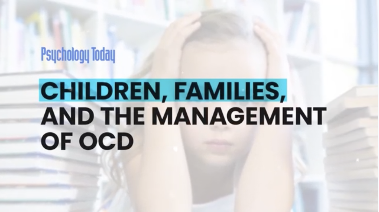 Supporting Kids with OCD: Early Signs and Family Balance
