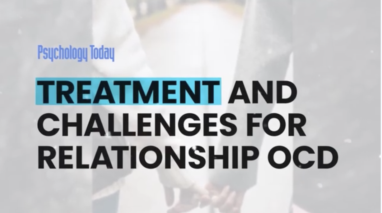 Relationship OCD: Understanding and Finding Treatment