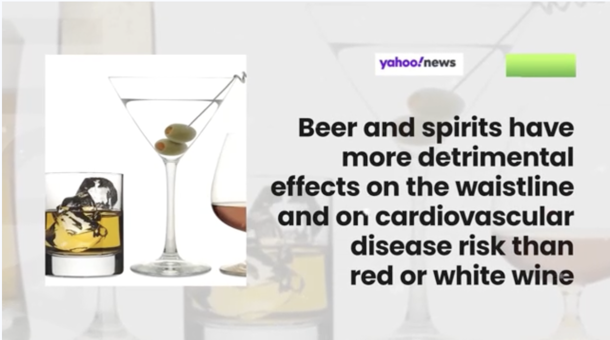 Red Wine Might Be Healthier Than Beer, Study Suggests