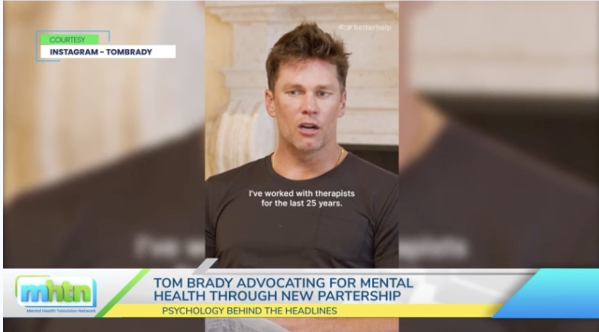 Tom Brady Tackles Mental Health: NFL Star Promotes Therapy Access
