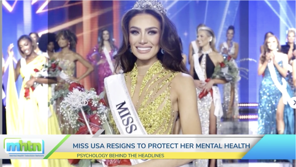 Miss USA’s Brave Choice: Stepping Down for Self-Care