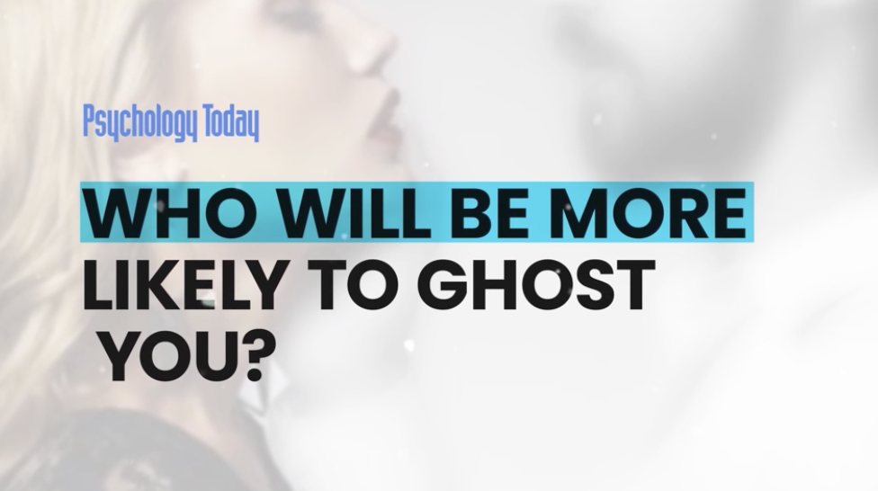 Ghosting and the “Dark Triad”: Therapists Reveal Why People Disappear