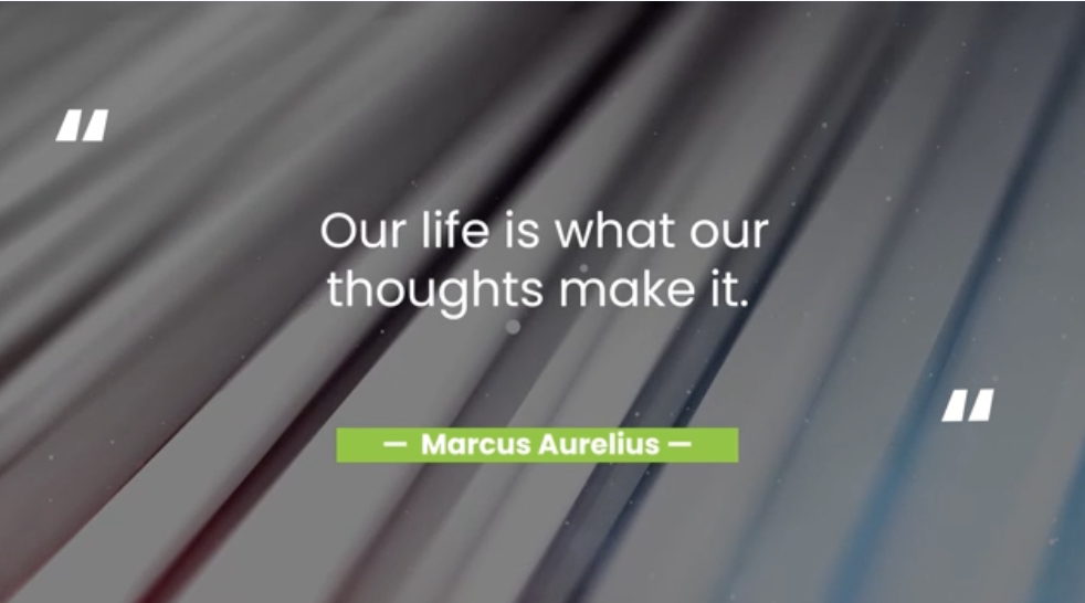 Choose Your Thoughts, Choose Your Life: A Lesson from Marcus Aurelius