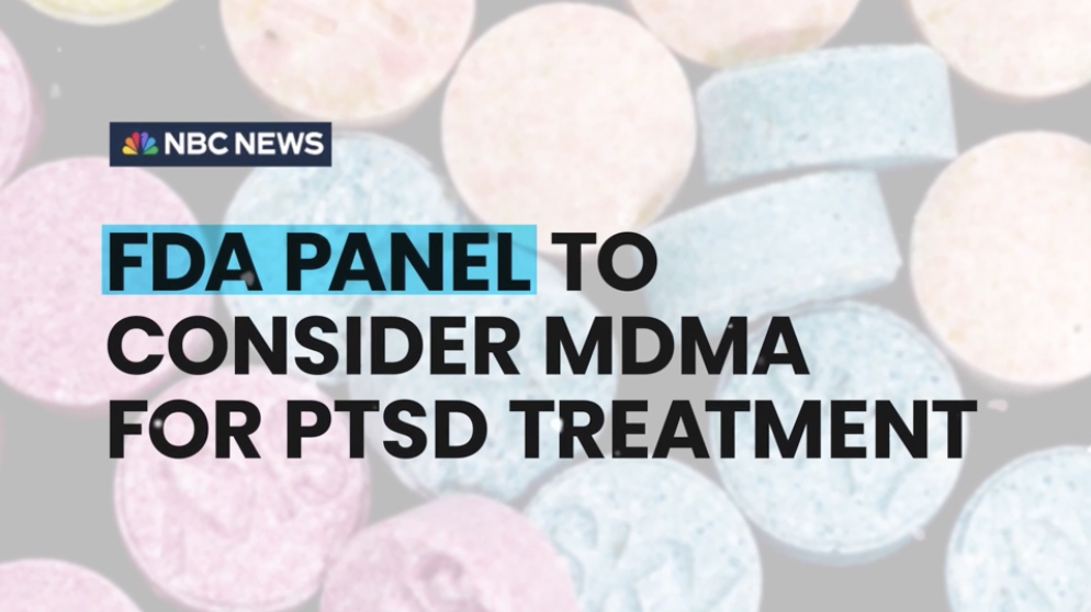 MDMA for PTSD: A Breakthrough Treatment on the Horizon?