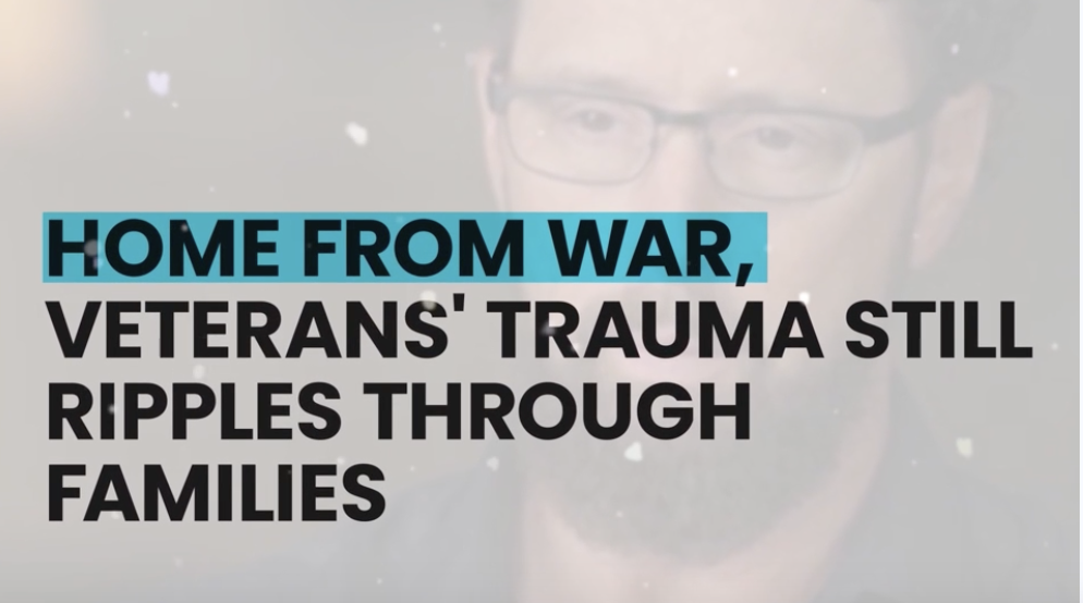 PTSD’s Impact on Families: A Veteran and His Son’s Struggle