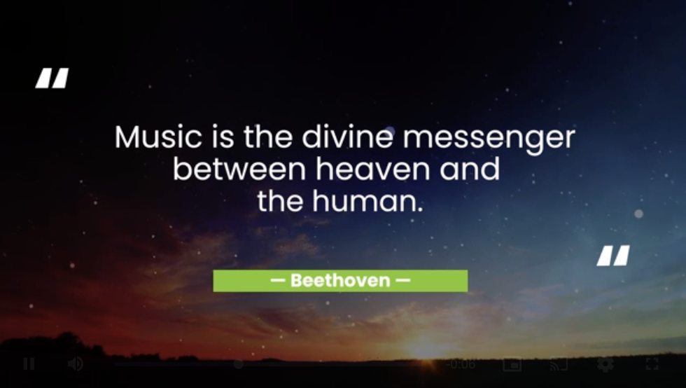 Beyond Notes and Melodies: Beethoven’s Spiritual Perspective on Music