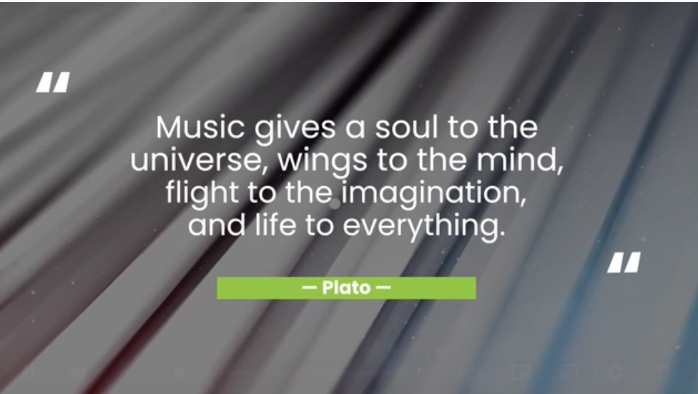 Plato’s Perspective: Music as the Soul of the Universe and the Mind’s Wings