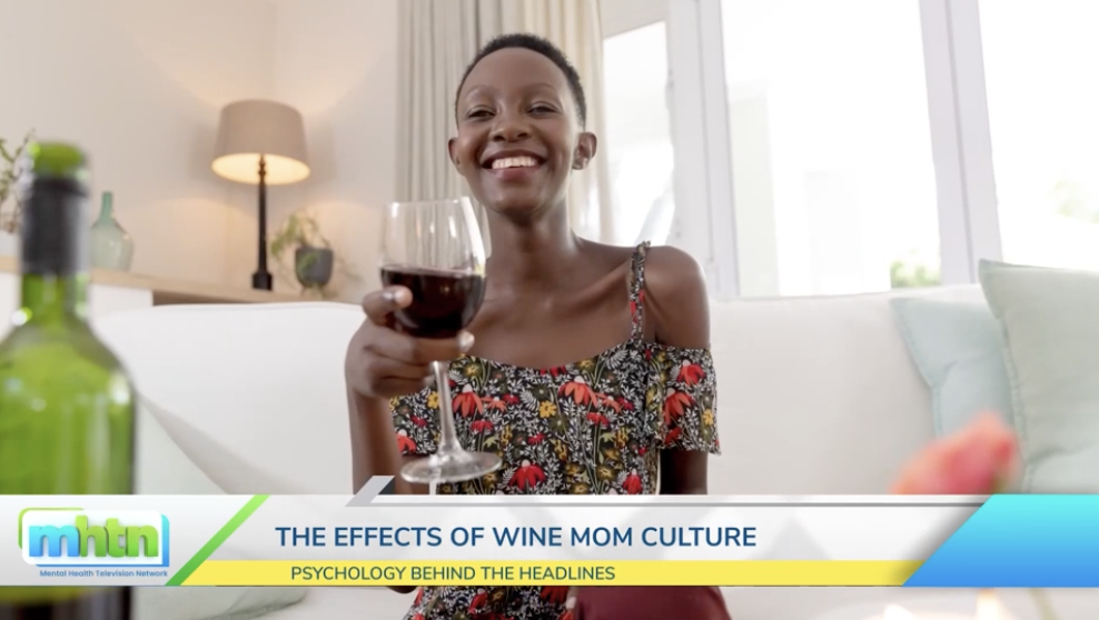 Wine Mom Culture: A Harmless Trend or a Mental Health Risk?