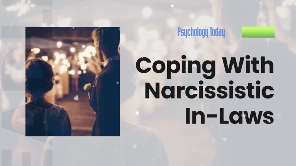 Tips on How to Deal with Narcissistic In-Laws