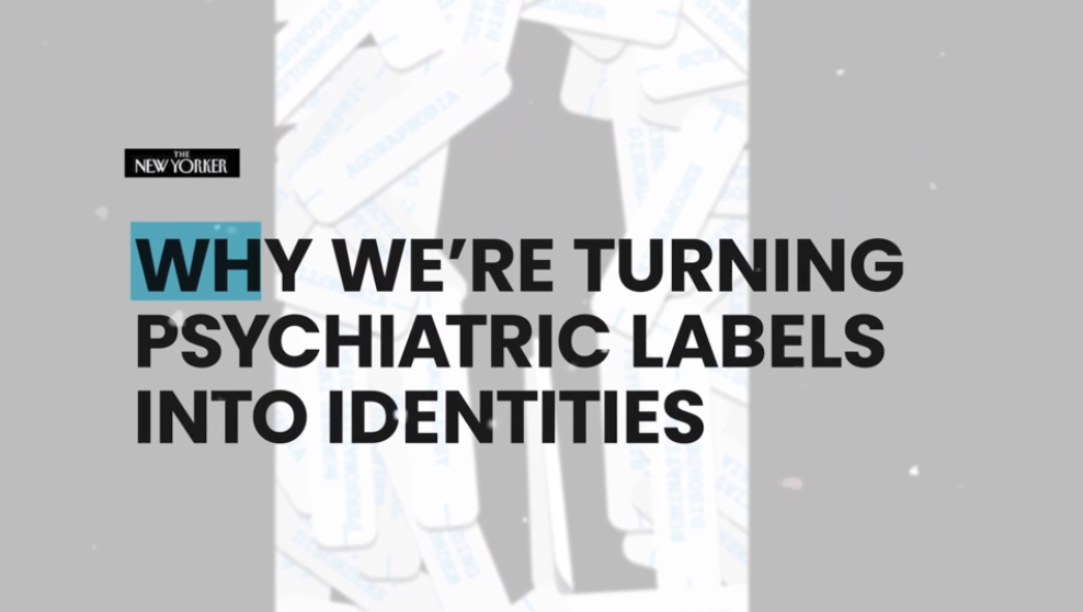 Beyond the Label: How Psychiatric Diagnoses Shape Our Identity