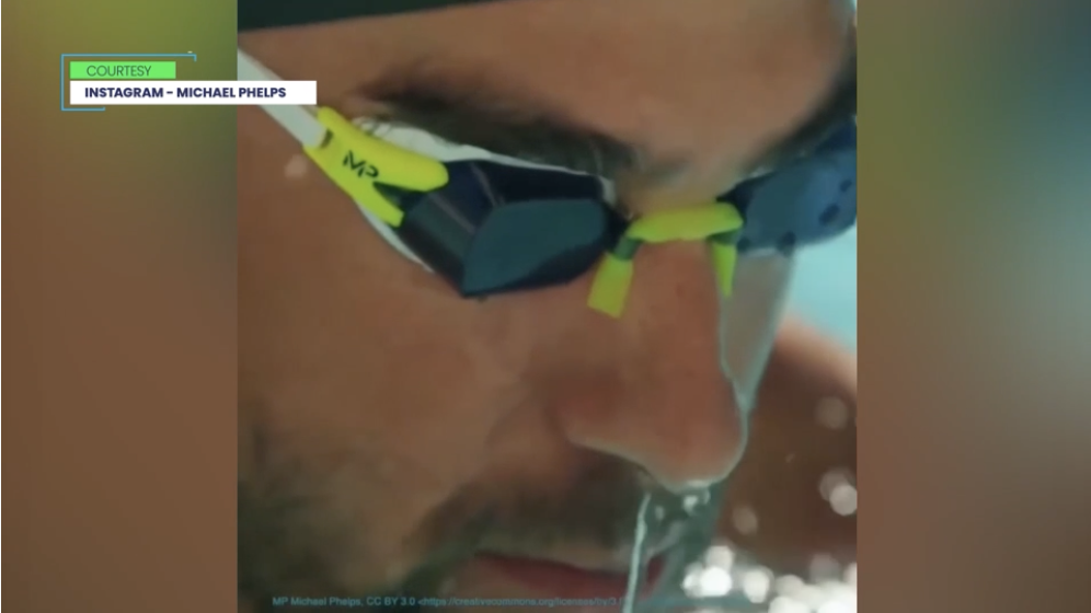 Michael Phelps: The Power of Having a Battle Buddy
